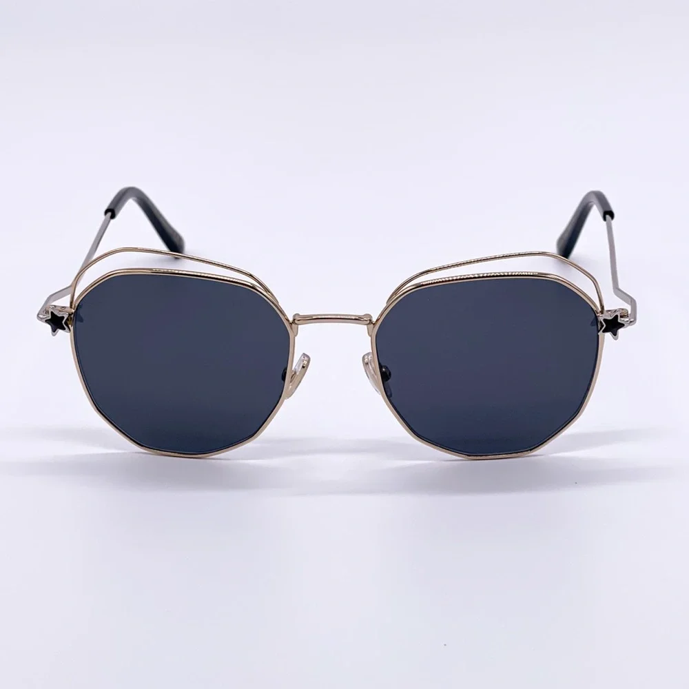 JIMMY CHOO BRAND NEW WOMEN SUNGLASSES JIMMY CHOO METAL FRAME EYEWEAR JIMMY CHOO